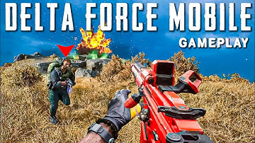 DELTA FORCE MOBILE - INSANE M7 GAMEPLAY & HDR GRAPHICS [NO COMMENTARY]
