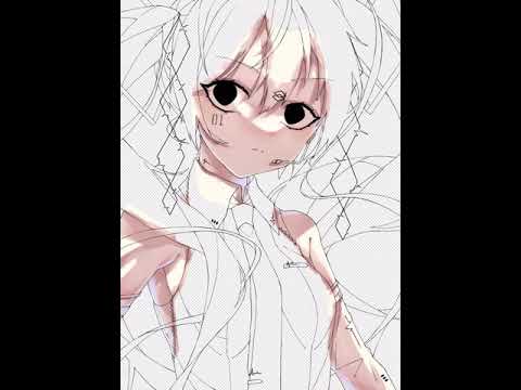 初音ミク描いてみた！