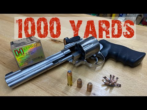 1,000 YDS with a.....REVOLVER!! ***AGAIN!!***