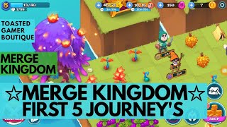 Merge Kingdom First 5 Journey's • Beginner Guide ☆☆☆ Episode 1 screenshot 3
