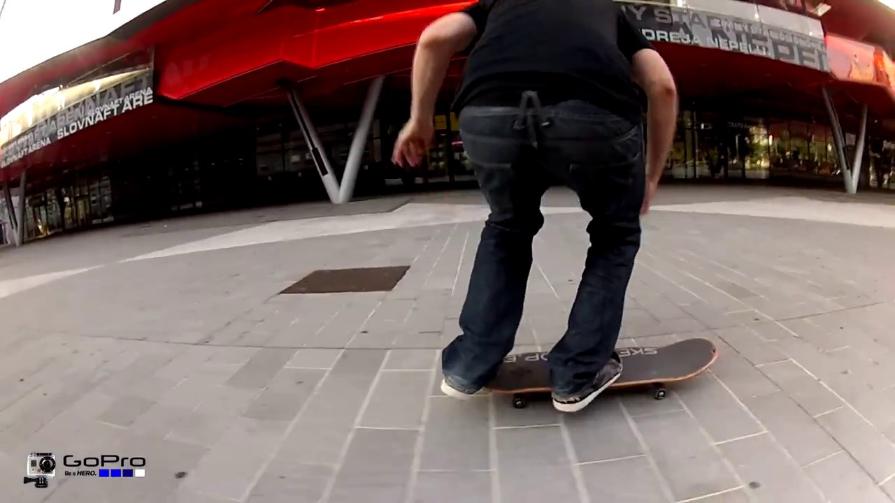 Street Skateboarding I Bratislava I Ondrej Nepela Ice Hockey Arena I