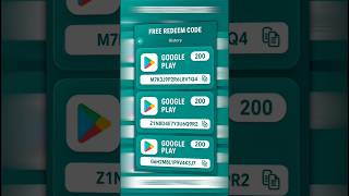 Free Redeem Code 300 | Google Play Store Redeem Code | How to Get Free Redeem Codes 2026 #redeemcode