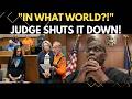 Judge Simpson Outraged By Grandparents Trying To Evict Mother But Keep 15-Year-Old Chil