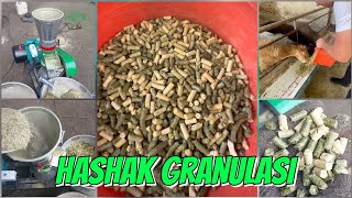 : Ko'pchilik so'ragan 220V da hashak granulasini chiqardik..