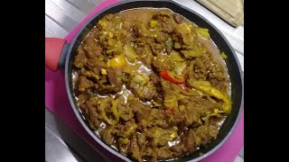 Jamaican authentic curry goat recipe| No Pressure Cooker