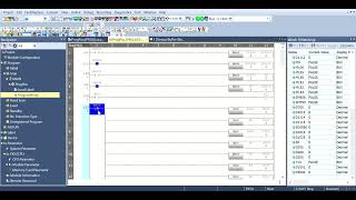 MELSOFT GX Works3 D  4headEx32 gx3   ProgPou PRG LD Monitoring Read Only 415Step 2569 08 07 13 37 45