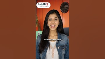 Why are companies moving to Azure DevOps? IntelliQ IT #shorts #intelliqit