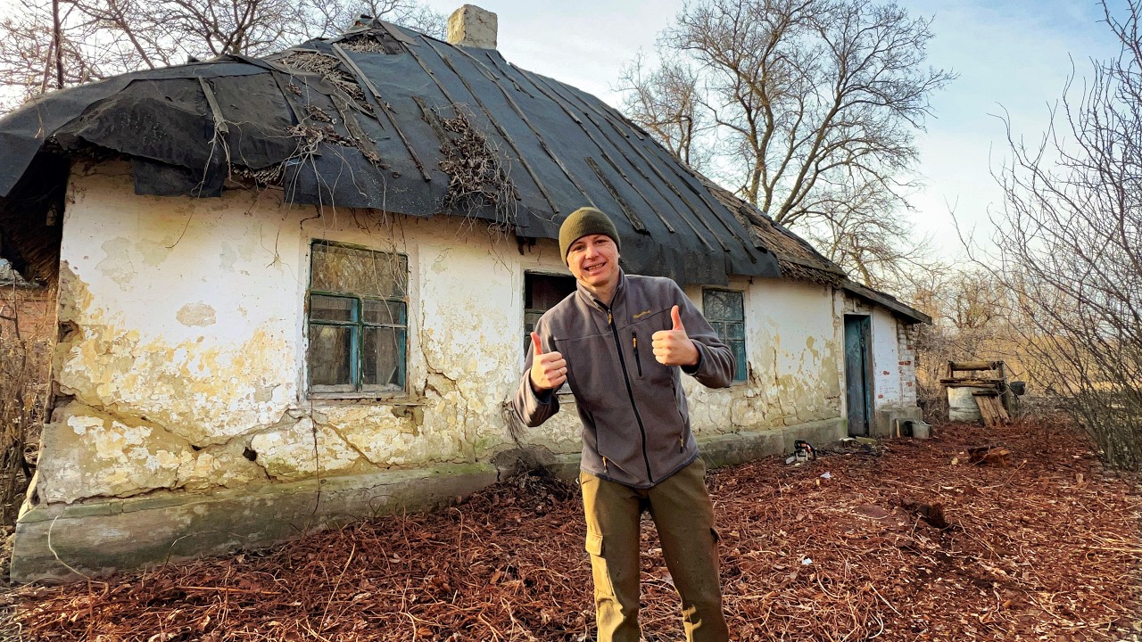 Сколько стоит Дом в Сели без Комфорта. Ремонт дома и Уборка Хащев. СТАРЫЙ ДОМ