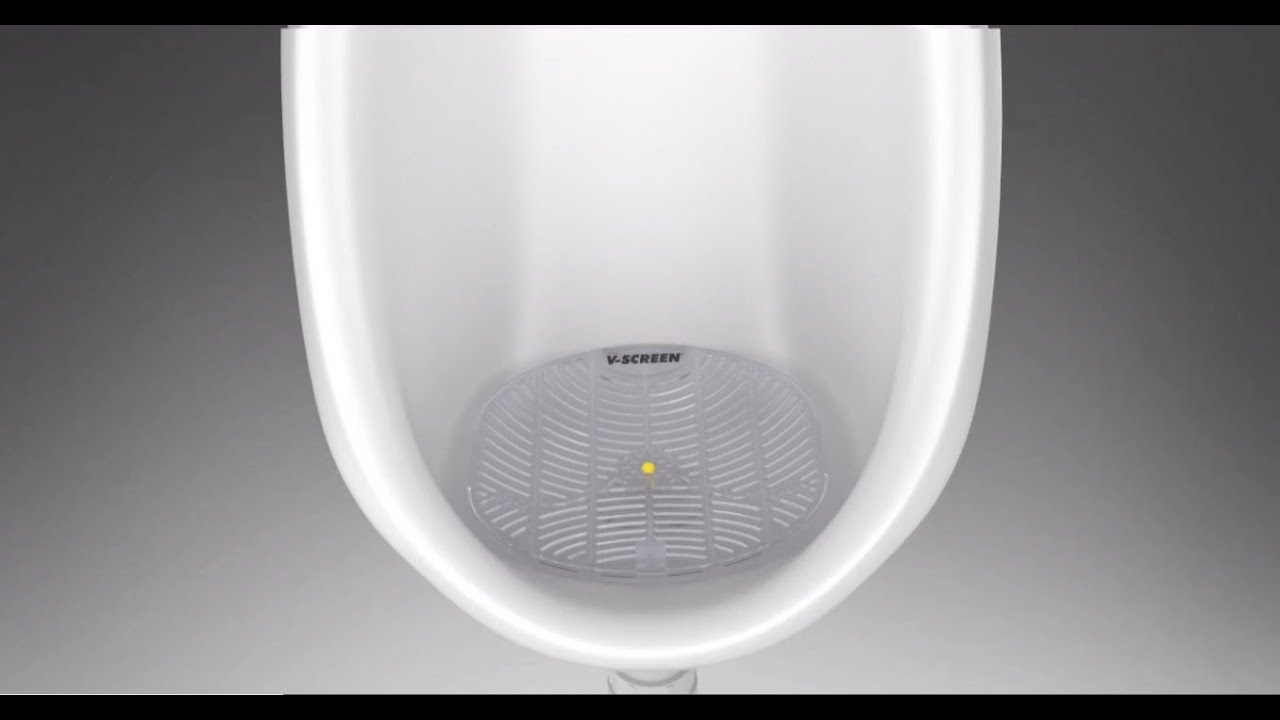 V-Screen Urinal Screen