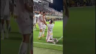 SANTOS ATROPELOU O VELO CLUBE 6 A 0 PELO CAMPEONATO PAULISTA #shorts