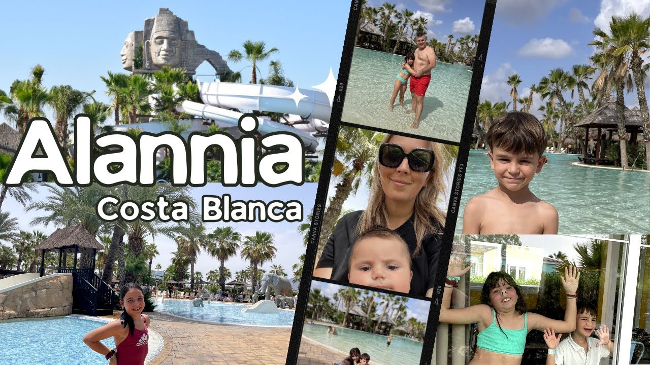 ALANNIA RESORT COSTA BLANCA🌴 Camping de lujo en familia🤩