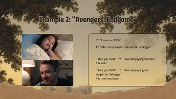 Translating Song using Peter Newmark Theory (Midterm Project)