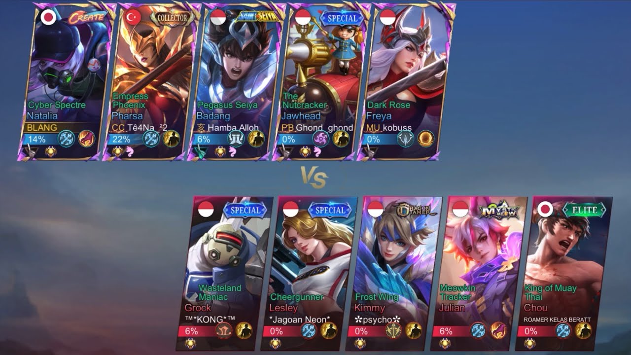 Gameplay HYPER NATALIA bantai musuh sampai ke akar