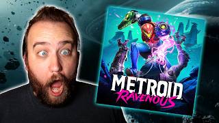 Metroid Ravenous REACTION!