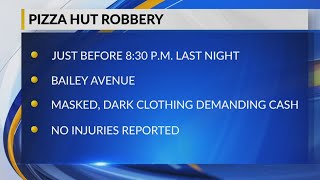 Jackson Police search for Pizza Hut robbery suspect