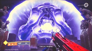 Destiny 2 Season Of The Haunted Catharsis Final Mission - Calus Becomes A Disciple Of The Witness