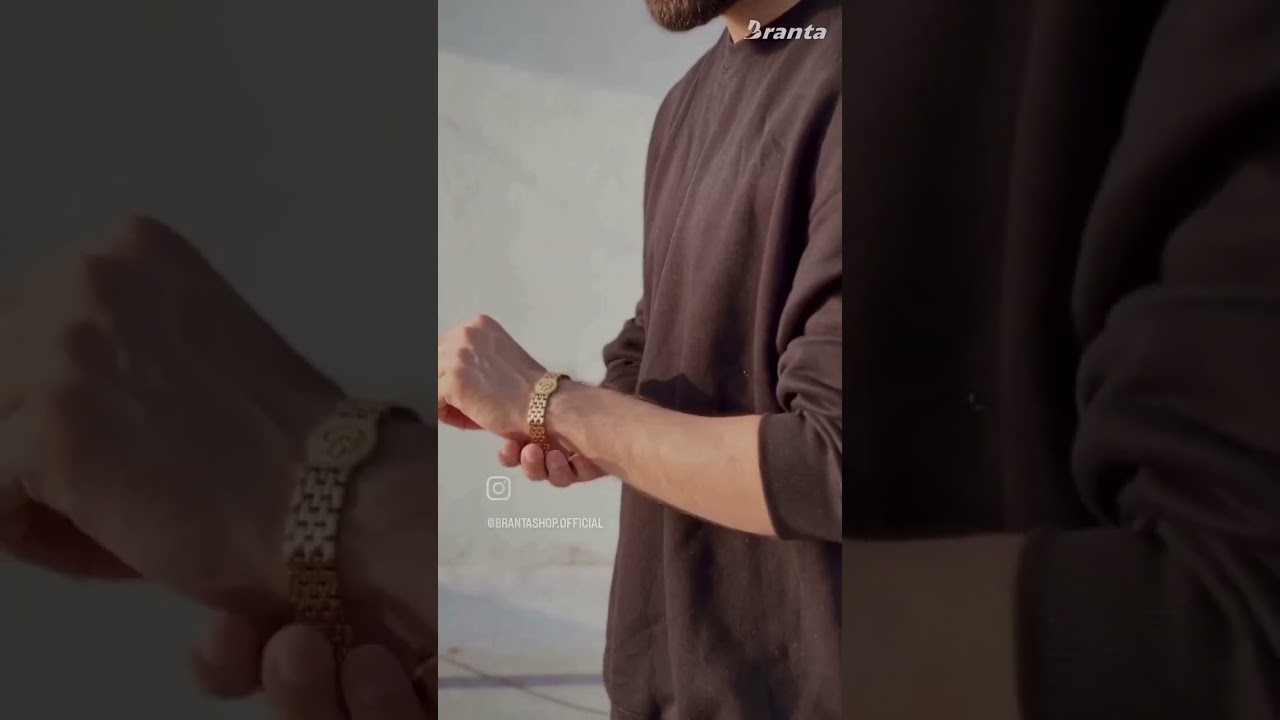 Premium Om 🕉️ Gold Bracelet For Men