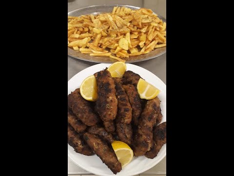 Kebab - Σουτζουκάκια σχάρας