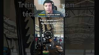 Carga sem técnica é ego, técnica sem carga é perda de tempo!! concordam?