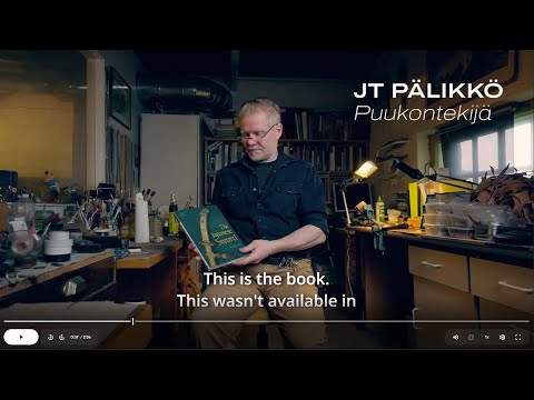Finnish Knife Makers Episode 4: JT Pälikkö