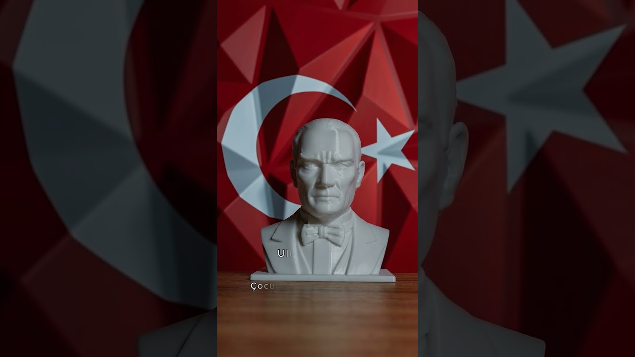 🇹🇷 En Büyük Vizyonumuz: 23 Nisan Atatürk Büstü!