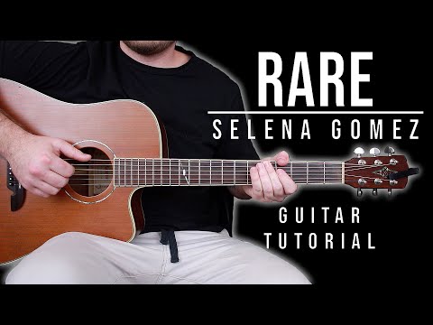 how-to-play-"rare"-by-selena-gomez-on-guitar-for-beginners-*easy*