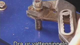 Injustering Av Janfire Flex-A Brännare - Installation, Draginställning, Förbränningsoptimering