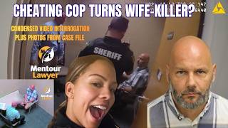 Cop Messes Up Big Time While Questioned About Wife's Suspicious Death (Condensed Version)