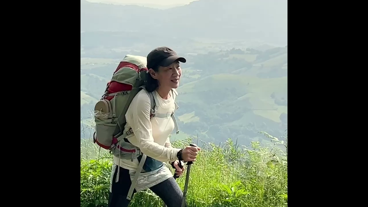 Day1 Crossing the Pyrenees Camino Napoleon Route 2025 To Orrison from Saint-Jean-Pied-Port