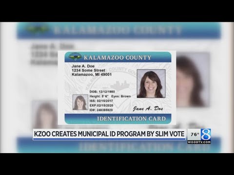 Kalamazoo County launching local ID cards