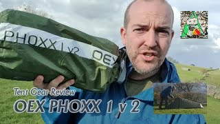 Gear Review: OEX PHOXX 1 v2 1-man lightweight trekking tent