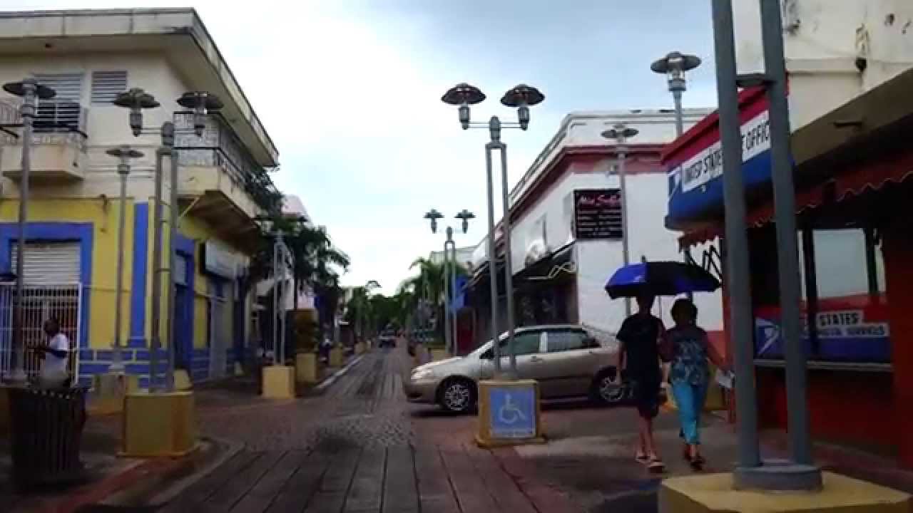 El Pueblo de Yauco, Puerto Rico YouTube