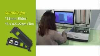 Microtek ScanMaker 1000XL Plus A3 graphic film photo scanner