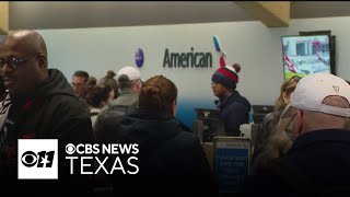 Hundreds of flights cancelled at DFW