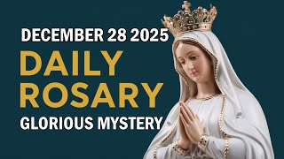Download Lagu Today's Holy Rosary - December 28, 2025 | Glorious Mysteries ✨🙏 MP3