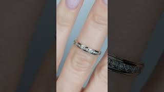 Кольцо жёлтое золото 585*. С природными бриллиантами 0.28кт. Размер 16,5. 33 000 руб #diamond