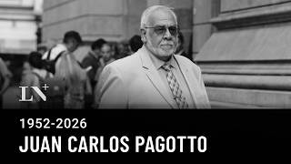 Play video: Falleció el senador Juan Carlos Pagotto: conmoción en la política por su muerte a los 74 años