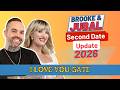 Brooke and Jubal Second Date Update: I Love You Gate
