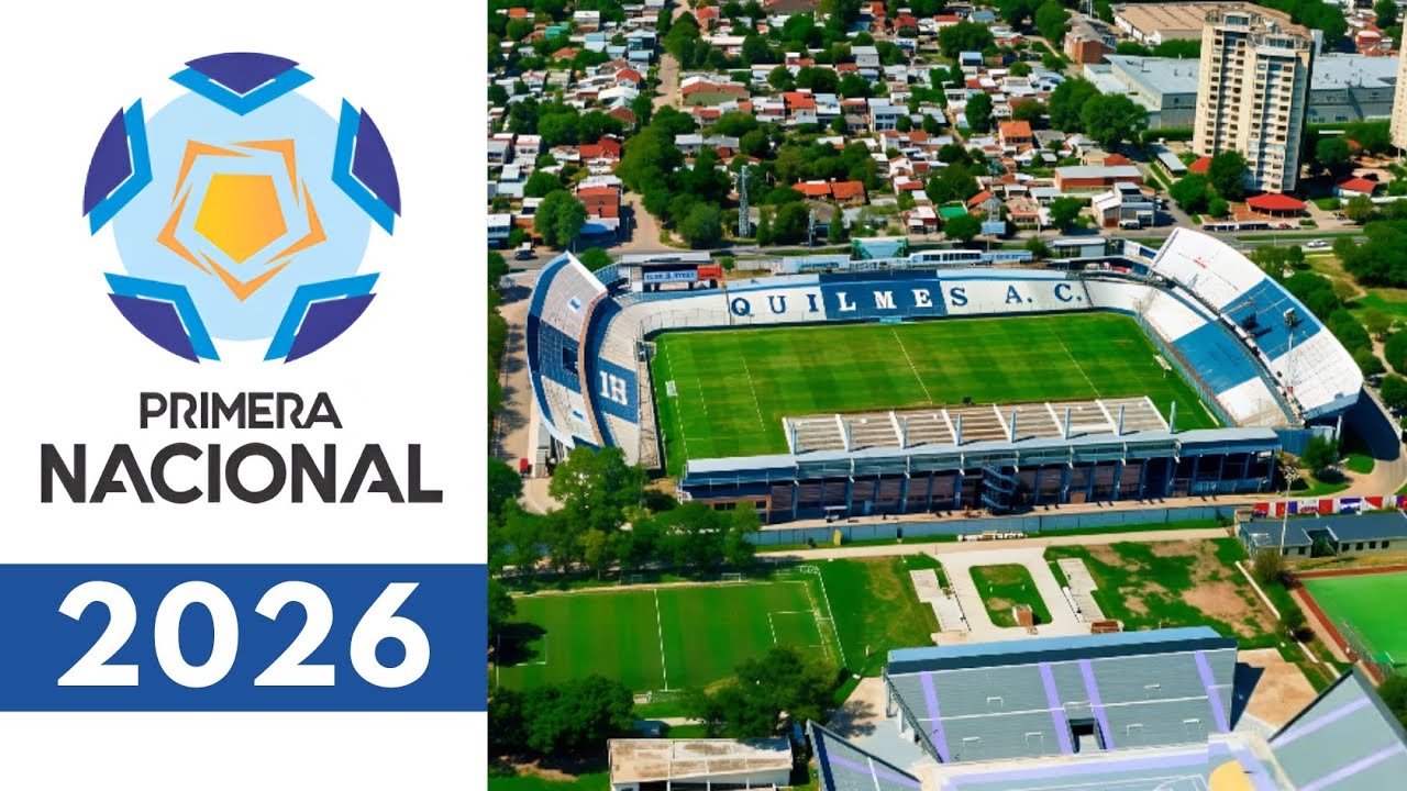 ESTADIOS PRIMERA B NACIONAL 2026