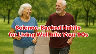 Science-Backed Habits for Living Well Into Your 90s