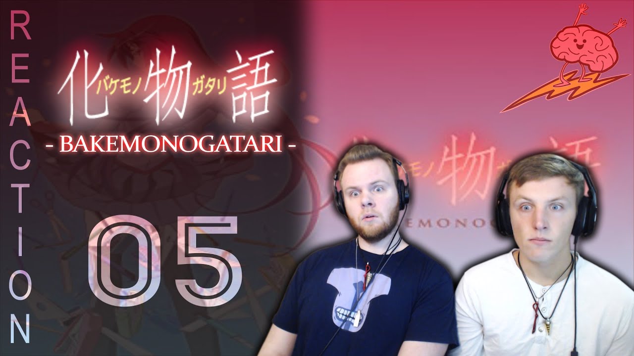 SOS Bros React - Bakemonogatari Episode 5 - Dead End