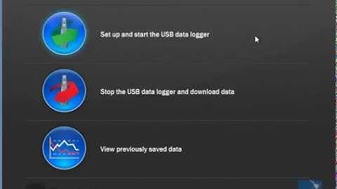 EasyLog Data Logger Setup