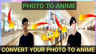 Photo to Anime Converter App || Anime photo editor app || How to Convert Photos into Anime | Anime screenshot 1