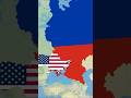 What If the US and Ukraine Swapped Places? #shorts #geo #geography