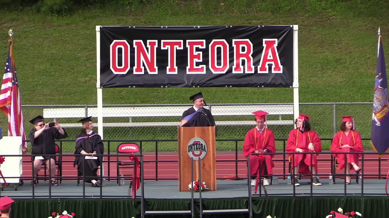 Onteora High School Graduation 2021 YouTube