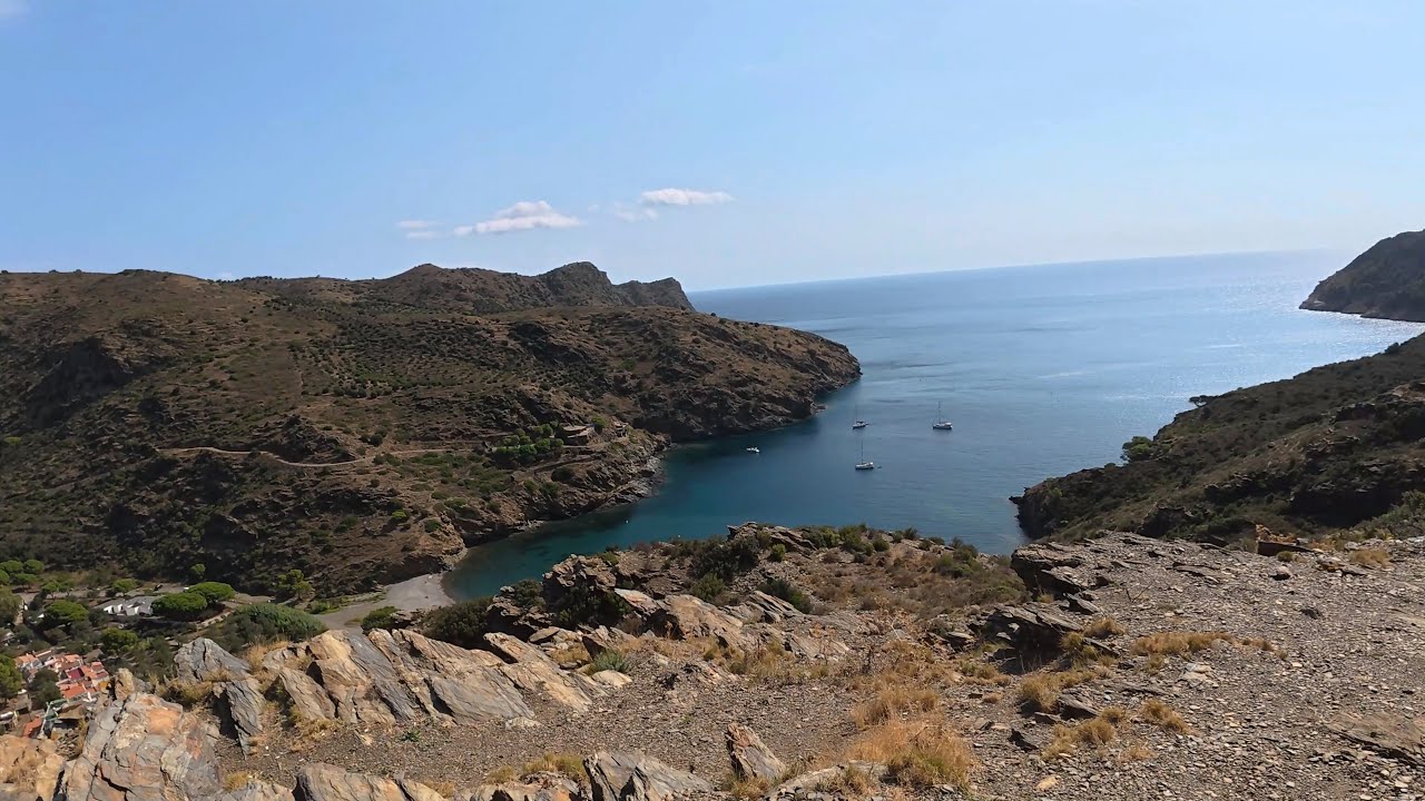 45 minute Indoor Cycling Workout Cadaqués 4K