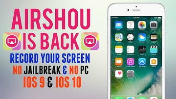 AIRSHOU IS WORKING AGAIN! (IOS 9/10) NO JAILBREAK/NO PC [FREE]