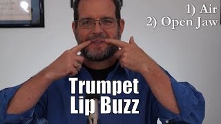 Trumpet Buzzing  How to Do a Lip Buzz on Trumpet
