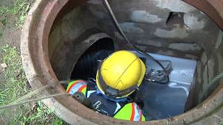 Storm Sewer UV Cured-In-Place Lining