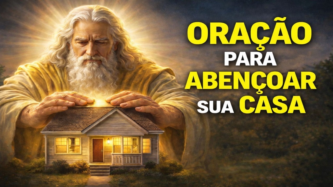 ORAÇÃO PARA PROTEGER E ABENÇOAR SUA CASA | A Bíblia Decifrada